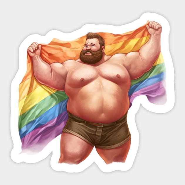 Pride Sticker by MBNEWS